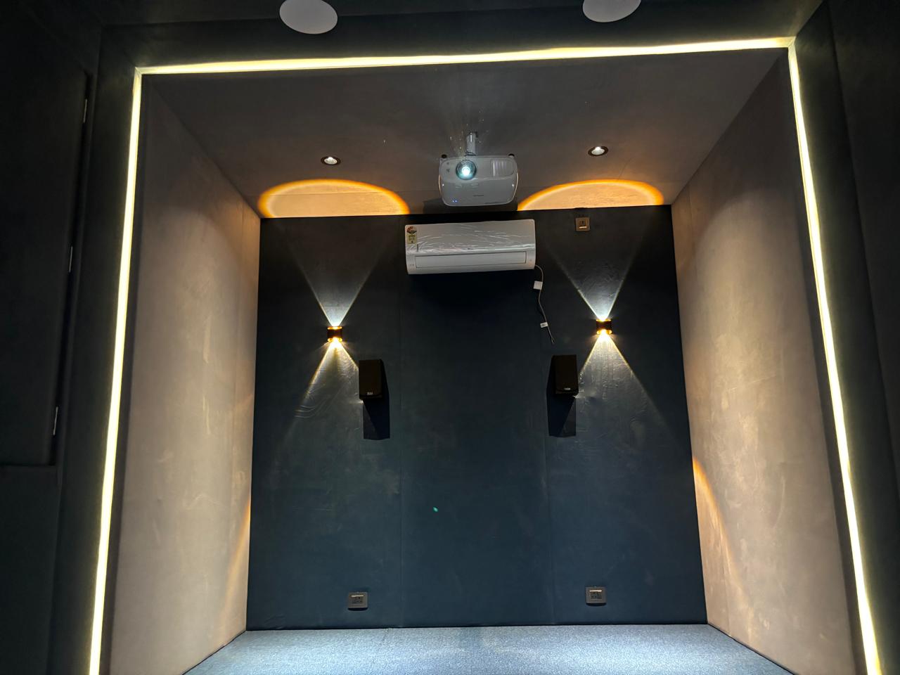 Rear Wall Setup